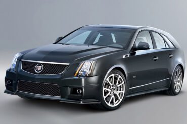 2011 Cadillac CTS-V Sport Wagon