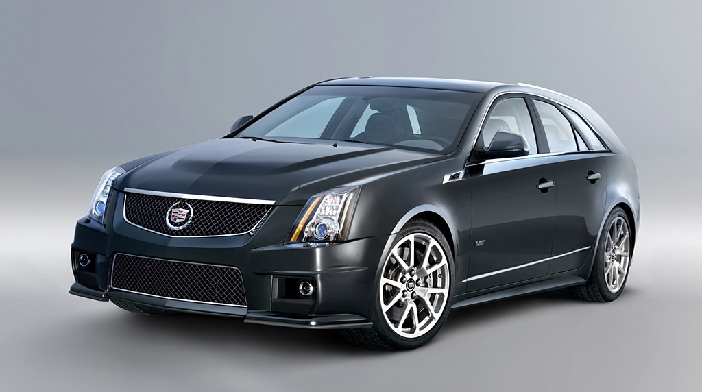 2011 Cadillac CTS-V Sport Wagon