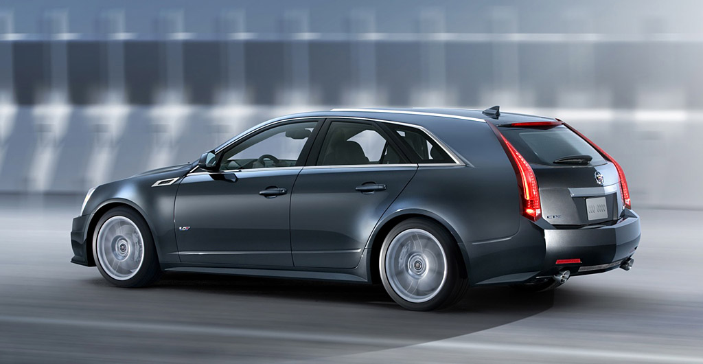 2011 Cadillac CTS-V Sport Wagon