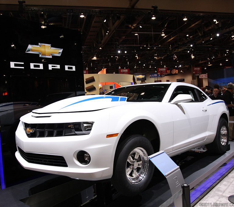 2011 Chevrolet COPO Camaro