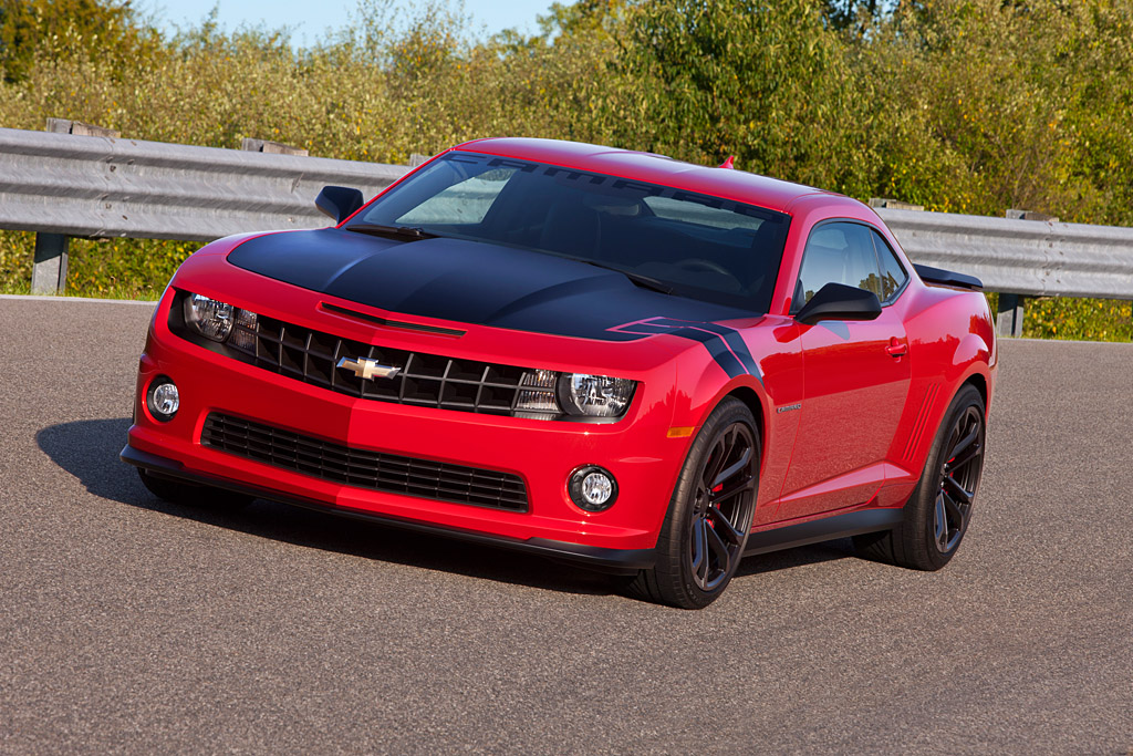 2011 Chevrolet Camaro 1LE Concept