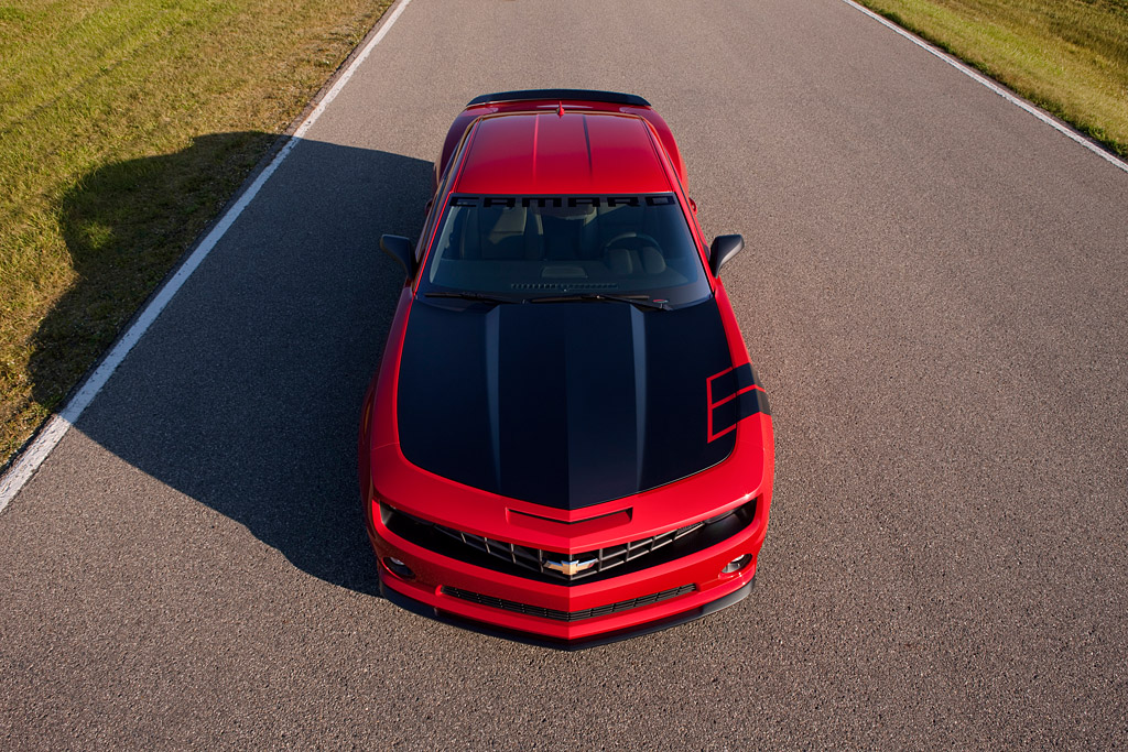 2011 Chevrolet Camaro 1LE Concept