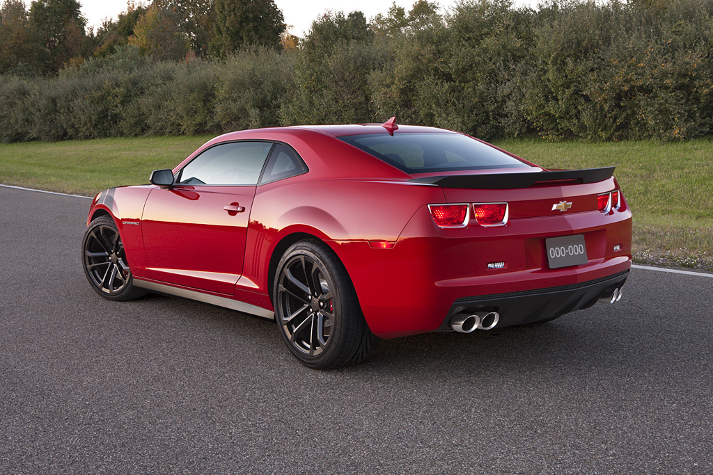 2011 Chevrolet Camaro 1LE Concept