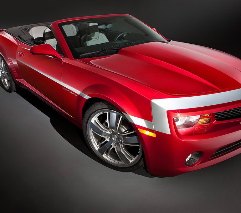2011 Chevrolet Camaro Red Zone Concept