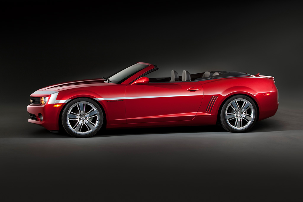 2011 Chevrolet Camaro Red Zone Concept