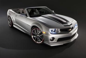 2011 Chevrolet Camaro Synergy Series Concept