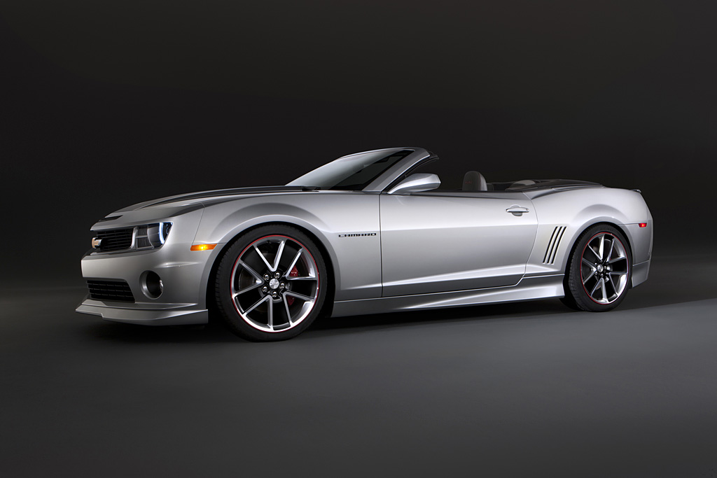 2011 Chevrolet Camaro Synergy Series Concept