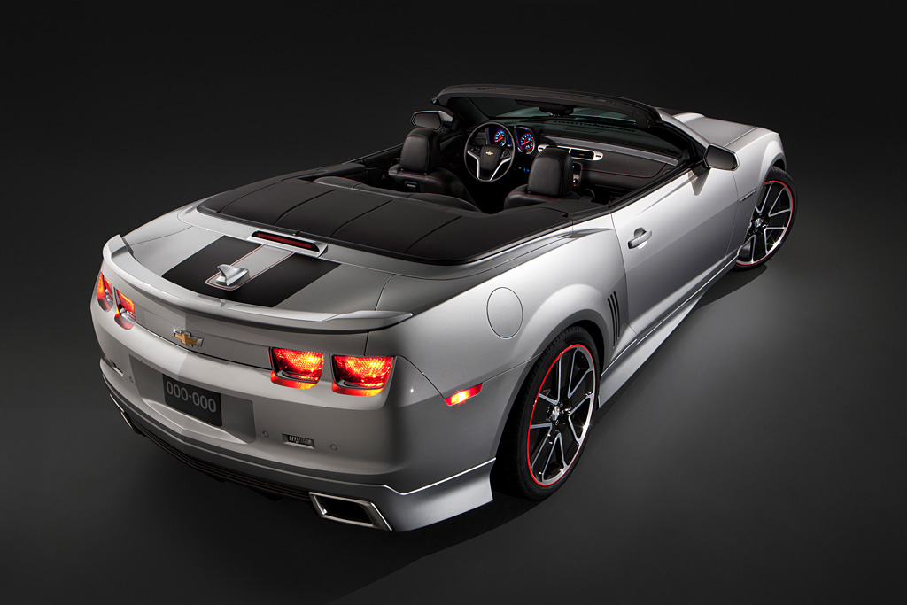 2011 Chevrolet Camaro Synergy Series Concept