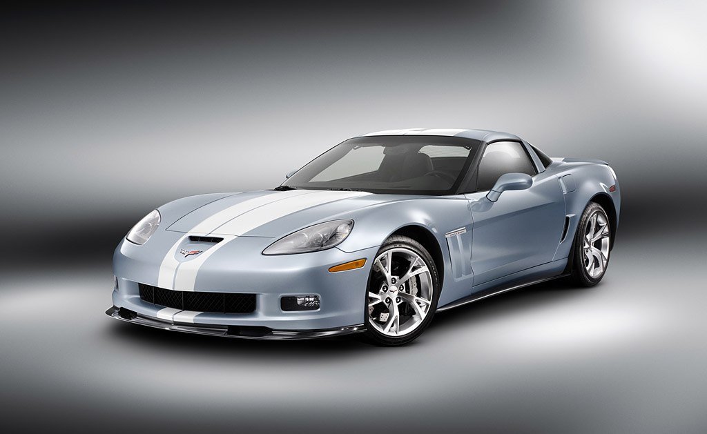 2011 Chevrolet Corvette Carlisle Blue Grand Sport Concept