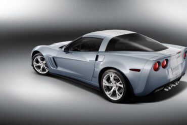 2011 Chevrolet Corvette Carlisle Blue Grand Sport Concept