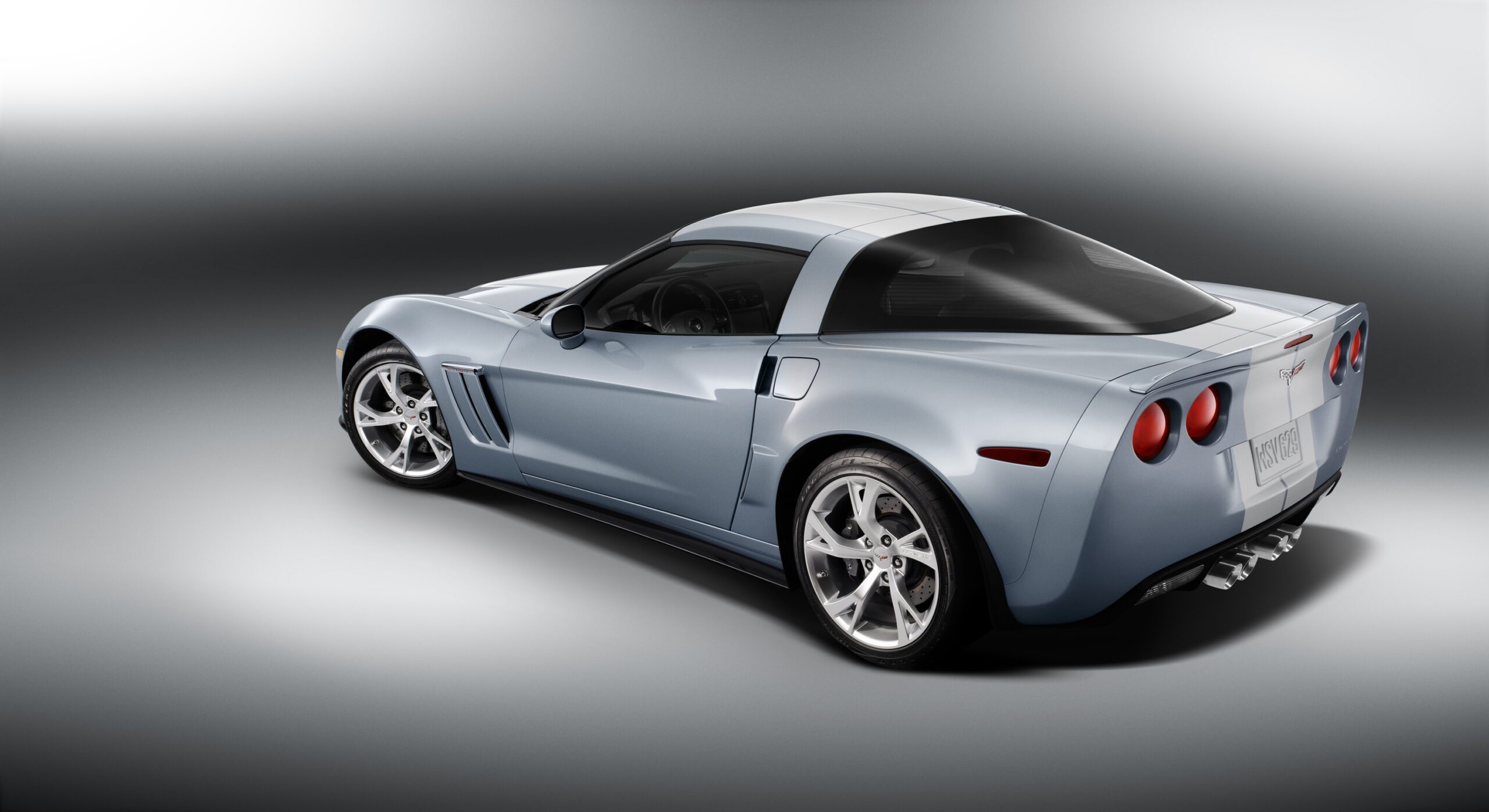 2011 Chevrolet Corvette Carlisle Blue Grand Sport Concept