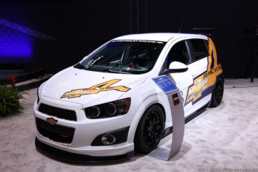 2011 Chevrolet Sonic Super 4 Concept