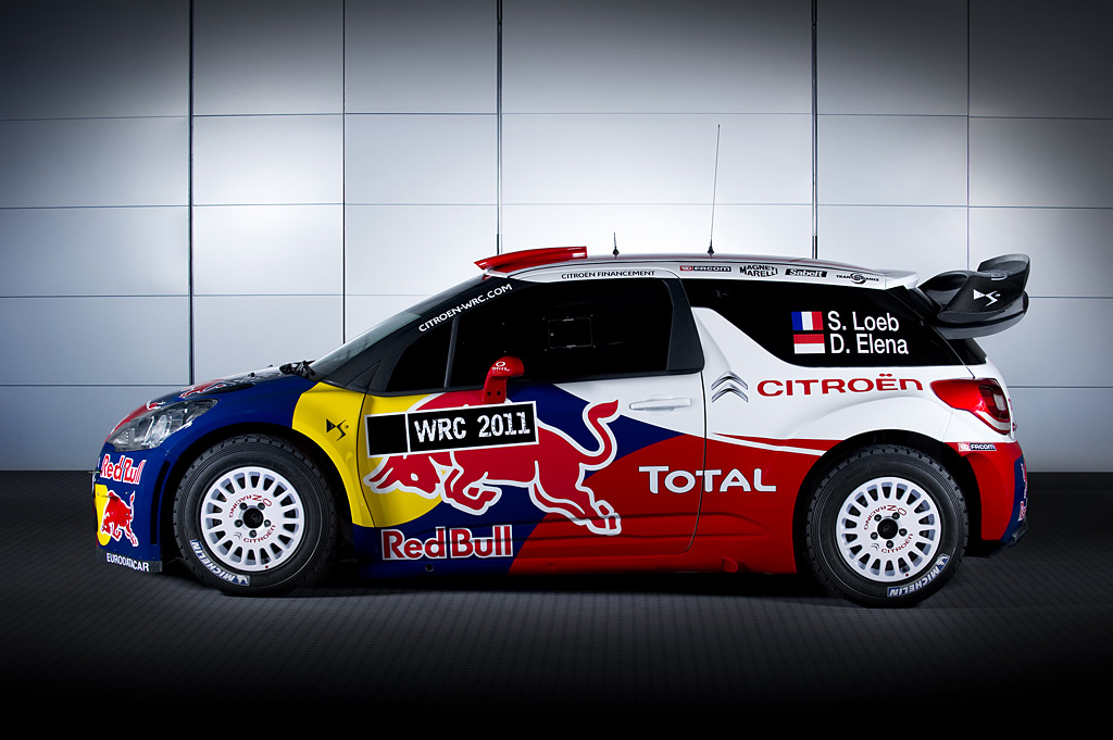 2011 Citroën DS3 WRC