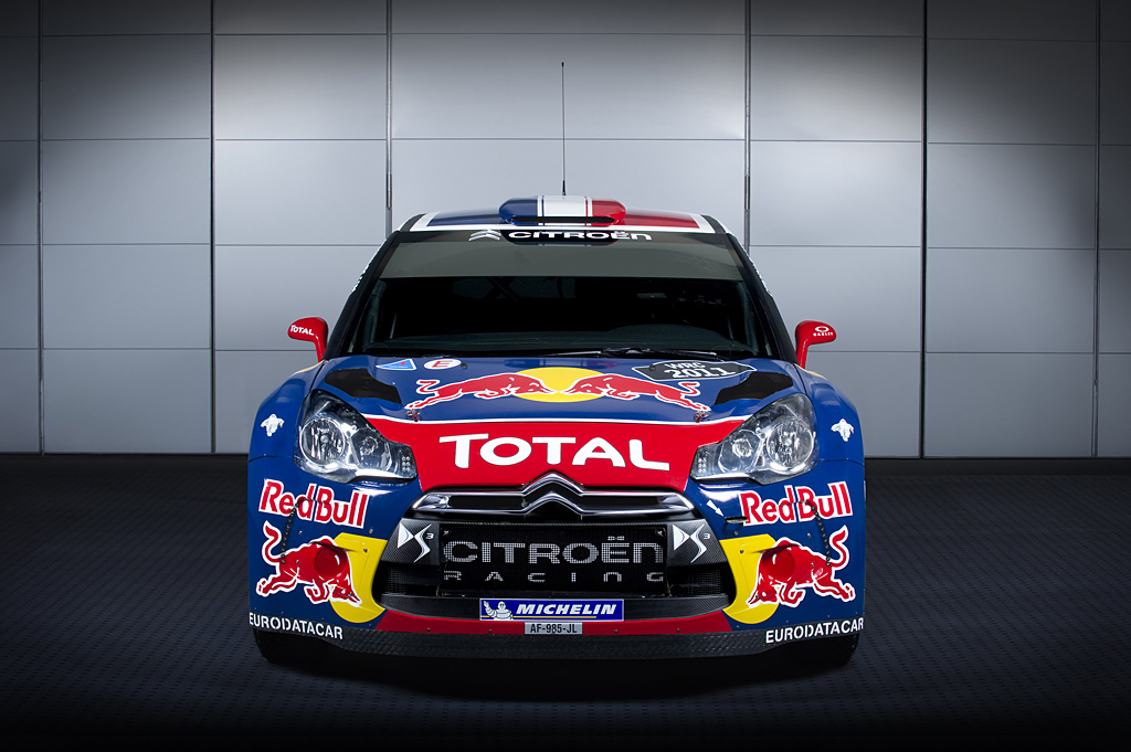 2011 Citroën DS3 WRC