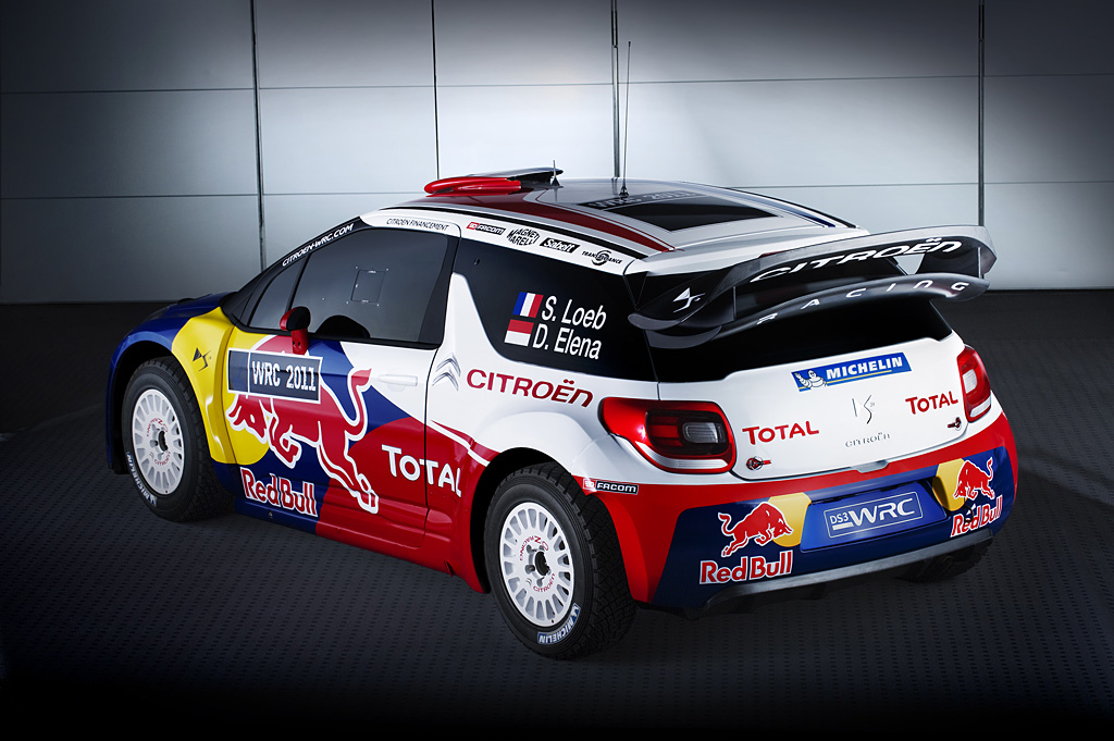 2011 Citroën DS3 WRC