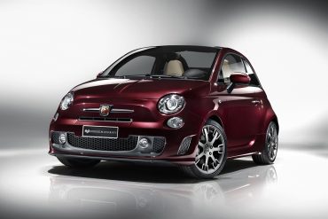 2012 Abarth 695 Edizione Maserati