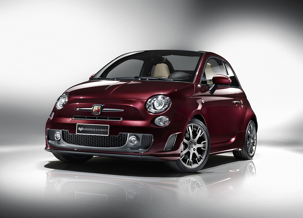 2012 Abarth 695 Edizione Maserati