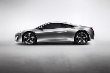 2012 Acura NSX Concept