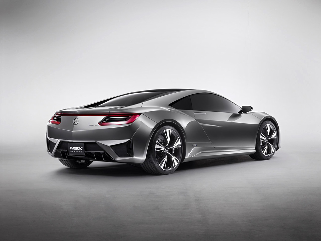 2012 Acura NSX Concept