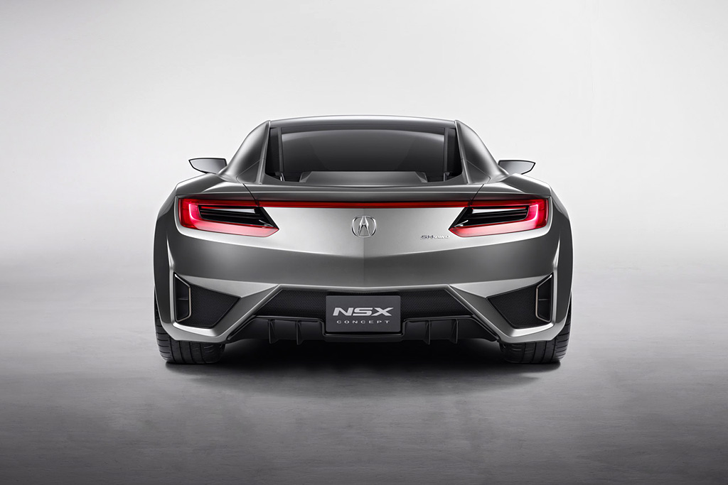 2012 Acura NSX Concept