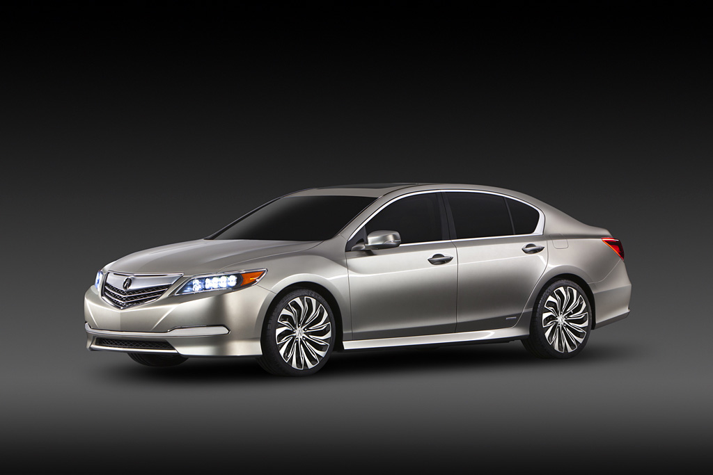 2012 Acura RLX Concept