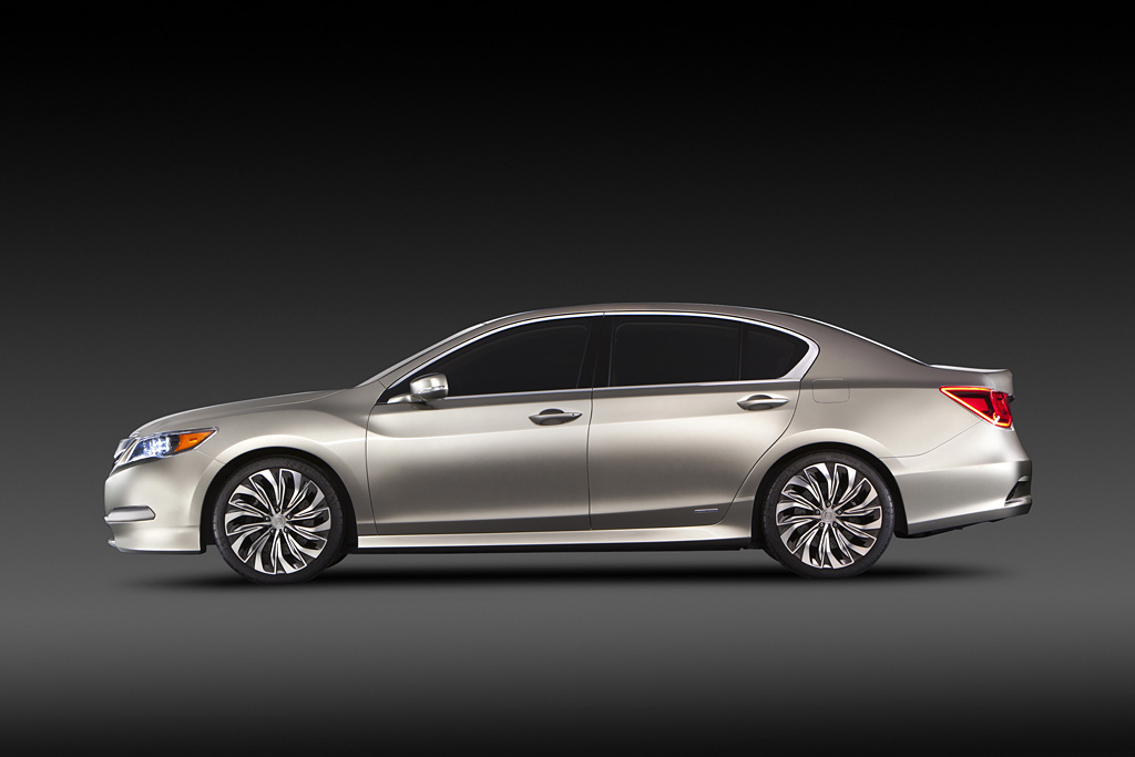 2013 Acura RLX Concept