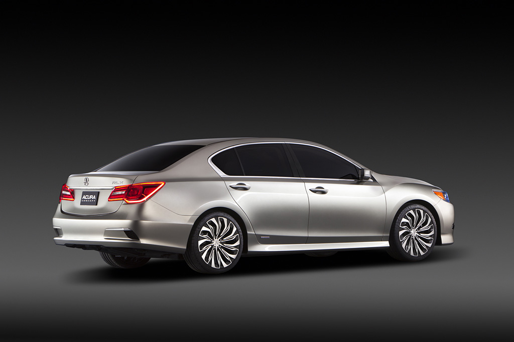 2013 Acura RLX Concept