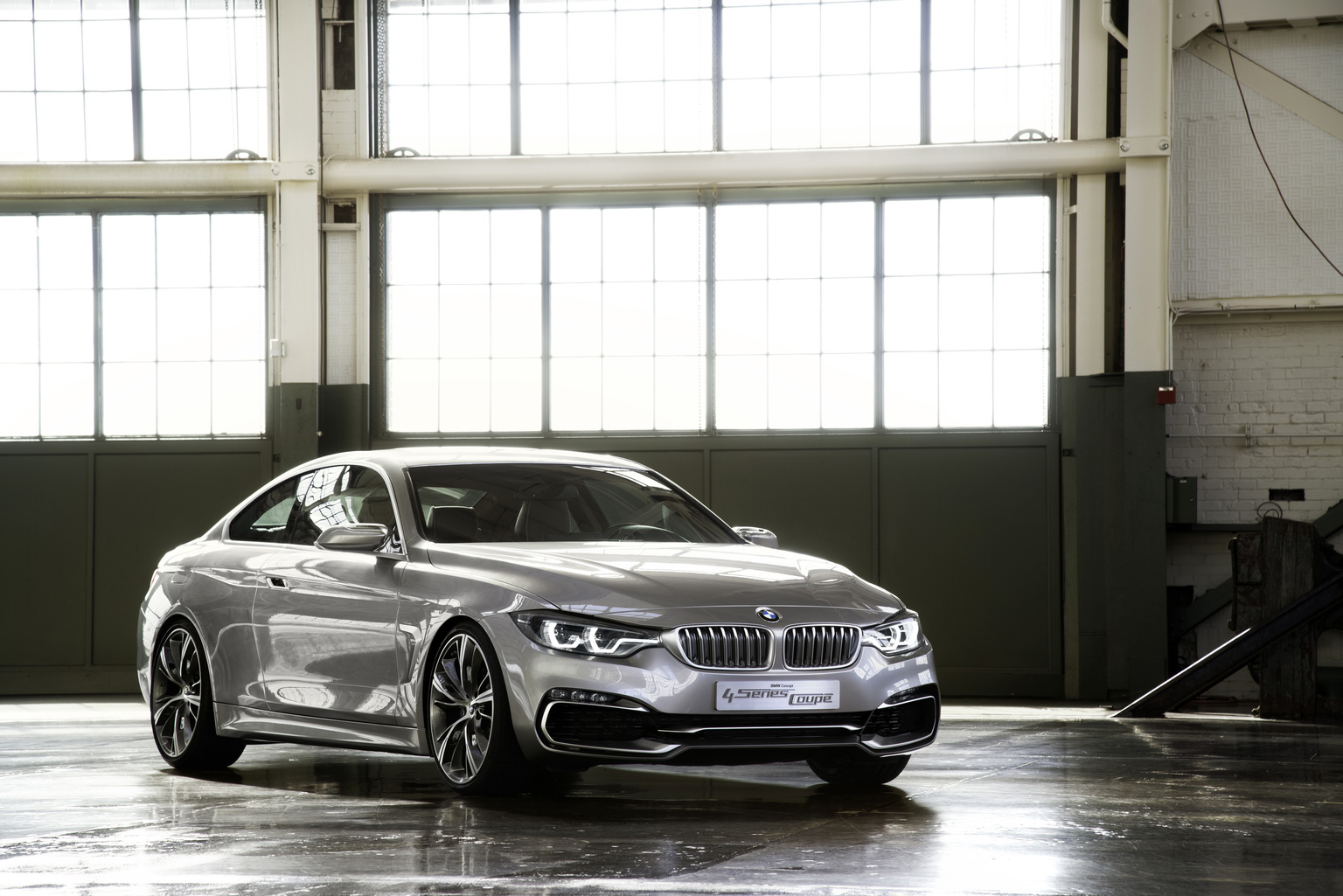 2012 BMW Concept 4 Series Coupé