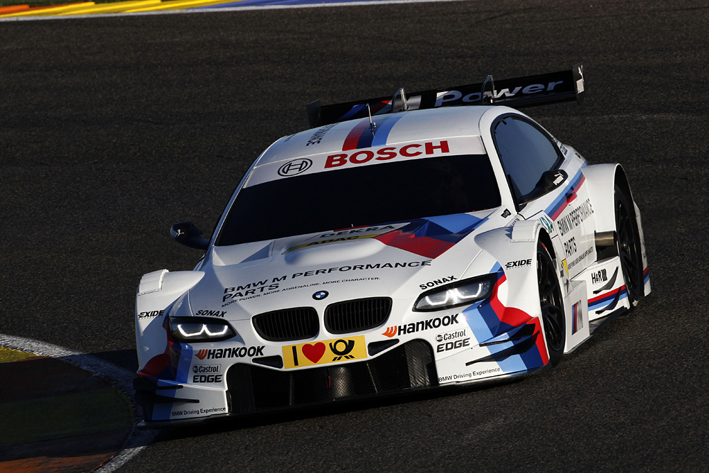 2012 BMW M3 DTM