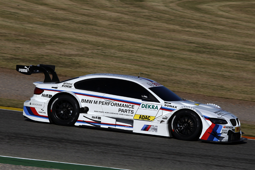 2012 BMW M3 DTM