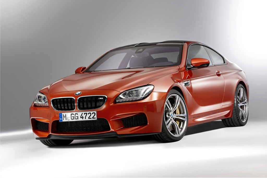 2012 BMW M6 Coupé