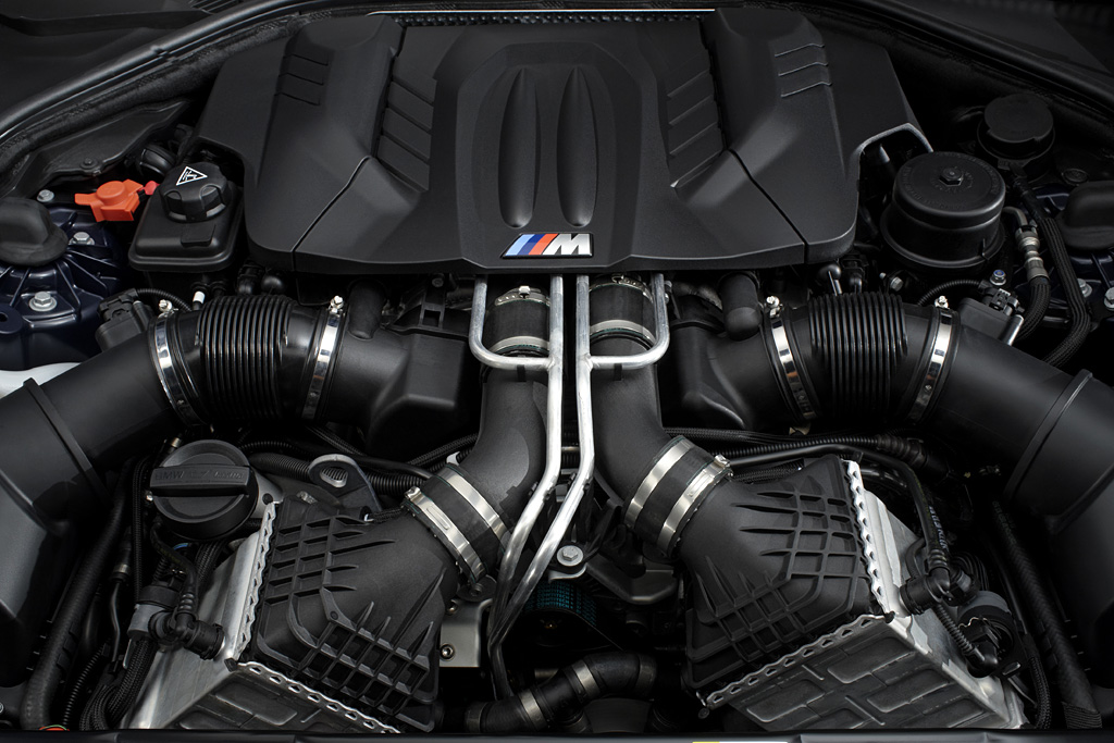 2012 BMW M6 Coupé