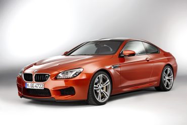 2012 BMW M6 Coupé