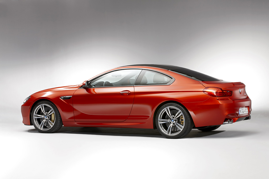 2012 BMW M6 Coupé