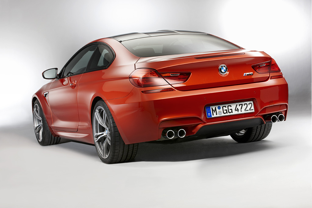 2012 BMW M6 Coupé