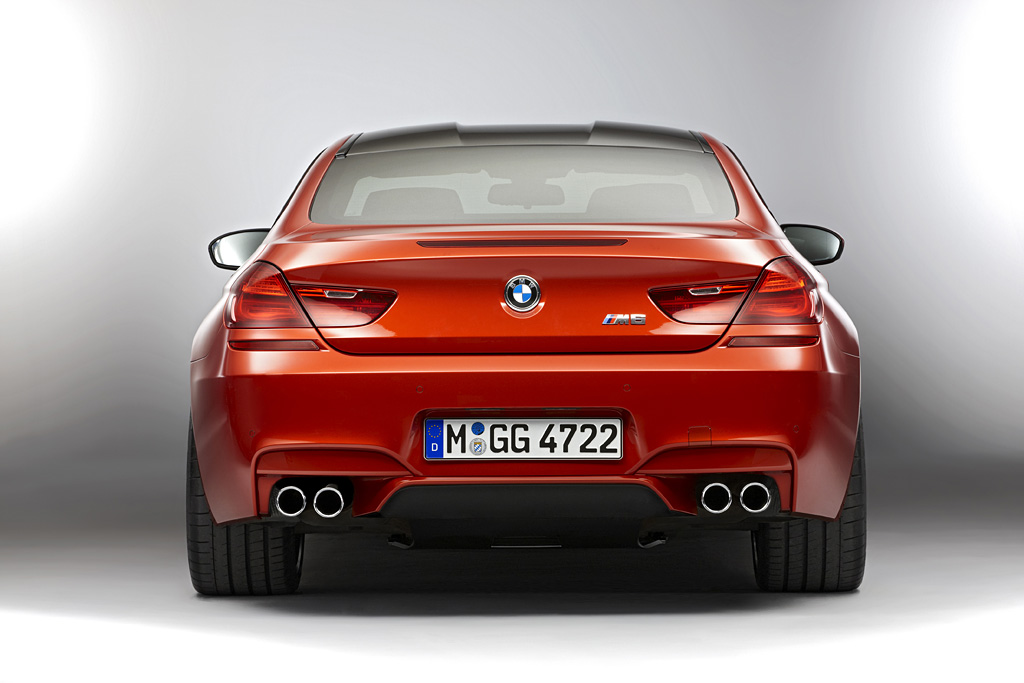 2012 BMW M6 Coupé