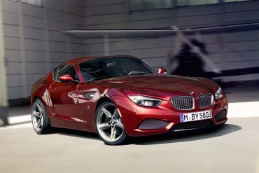 2012 BMW Zagato Coupé