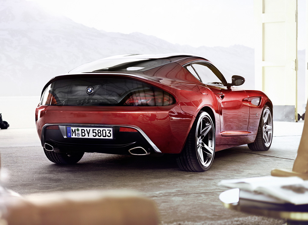 2012 BMW Zagato Coupé