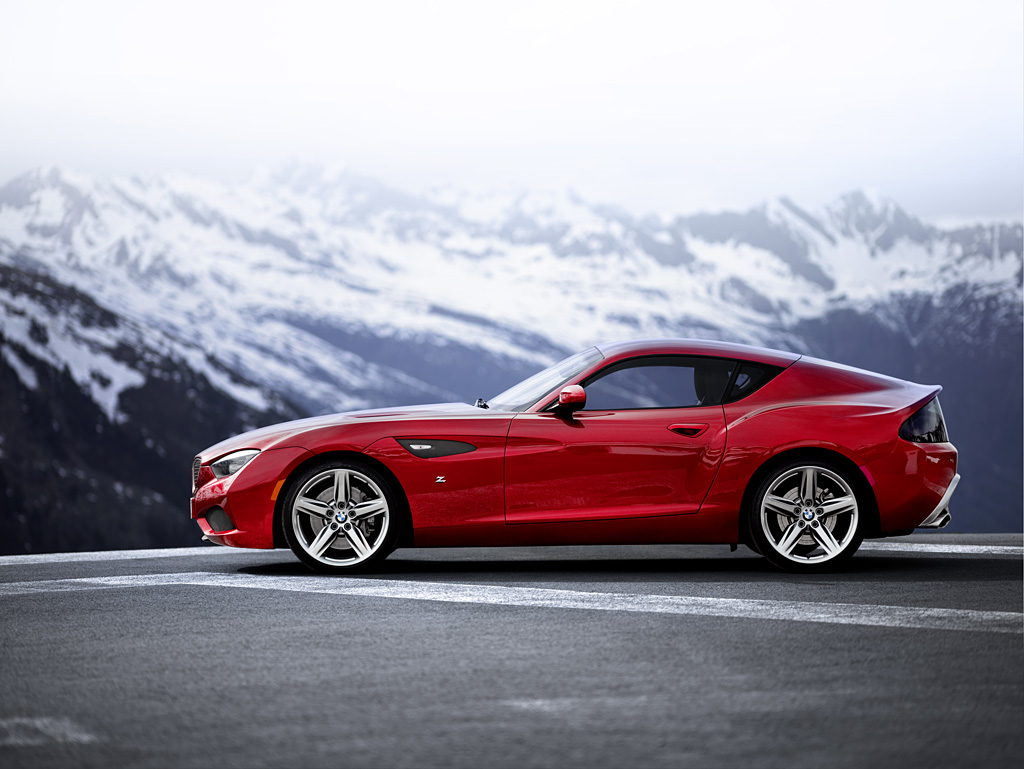 2012 BMW Zagato Coupé