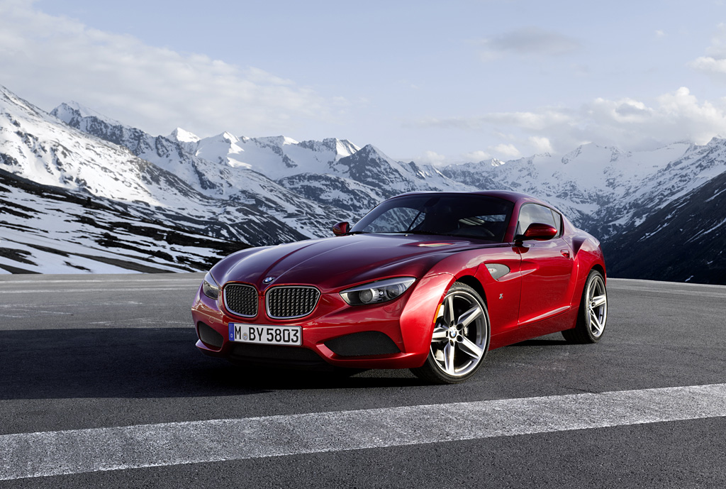 2012 BMW Zagato Coupé