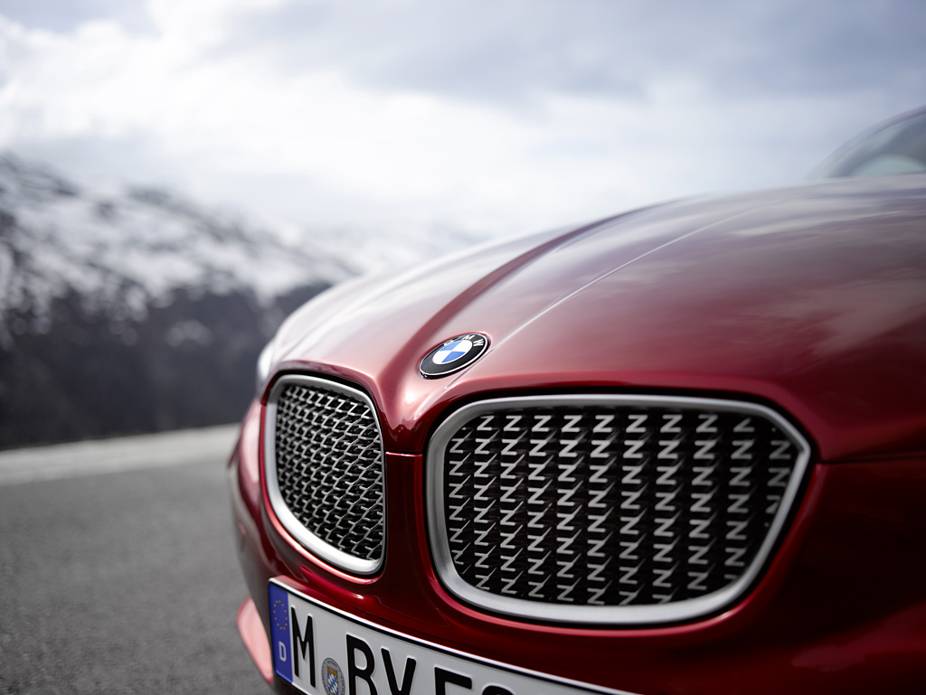 2012 BMW Zagato Coupé