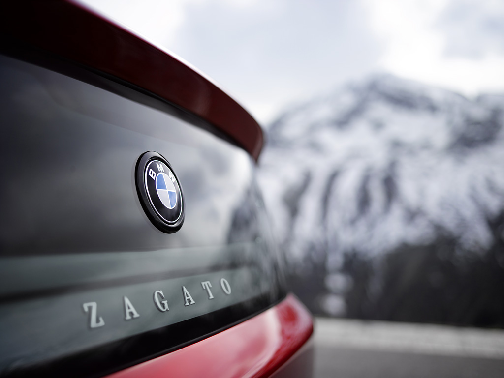 2012 BMW Zagato Coupé