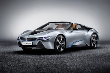 2012 BMW i8 Concept Spyder