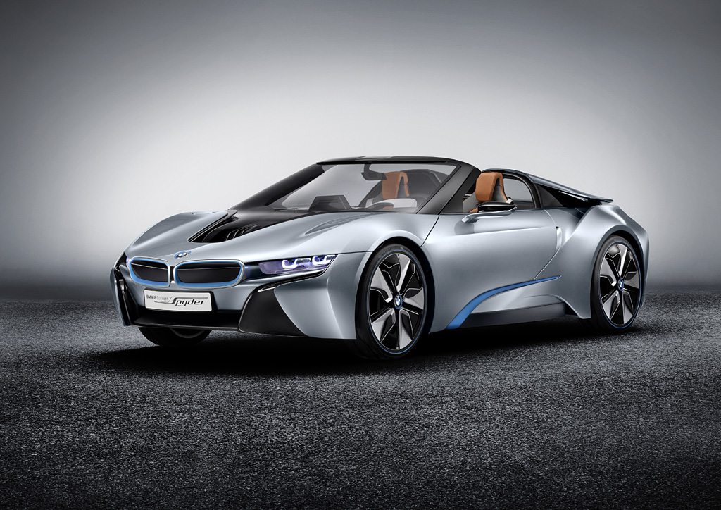 2012 BMW i8 Concept Spyder