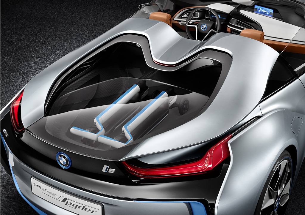 2012 BMW i8 Concept Spyder