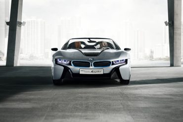 2012 BMW i8 Concept Spyder