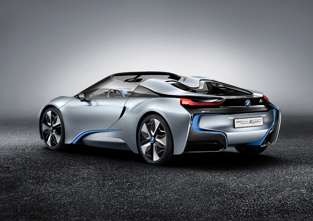 2012 BMW i8 Concept Spyder