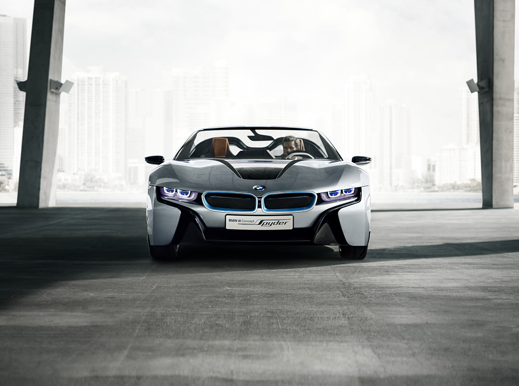 2012 BMW i8 Concept Spyder