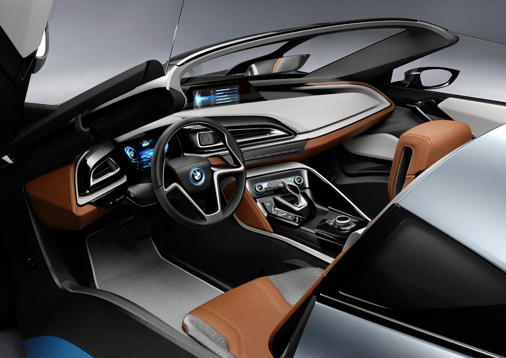 2012 BMW i8 Concept Spyder