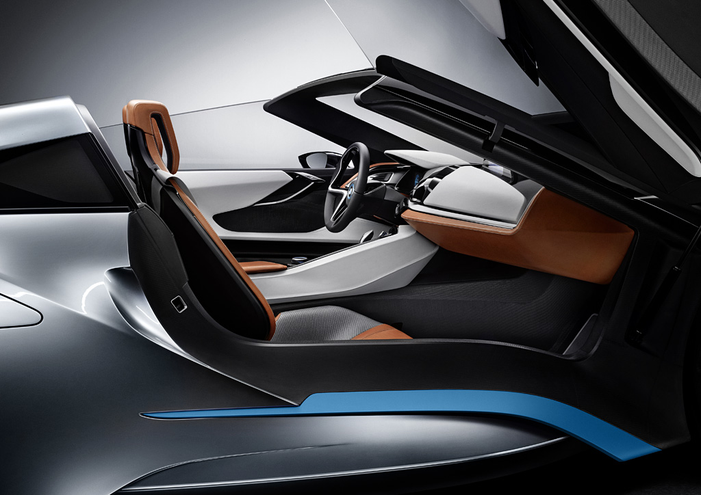 2012 BMW i8 Concept Spyder